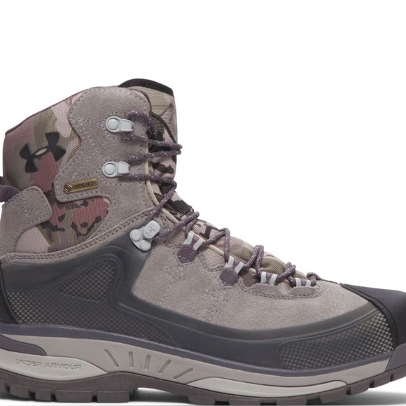 Under Armour Other - Under Armour Brown Camp Boots storm Gore-Tex Size 12 Ridge Reaper Barren Leather